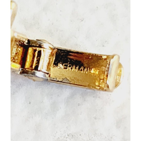 Christian Dior Vintage Cuban Link Choker Necklace HTF 16" 9mmm Wide - Picture 7 of 9